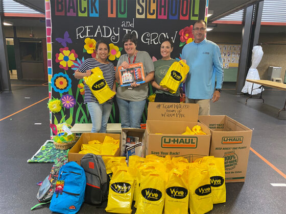 Back to School Drive