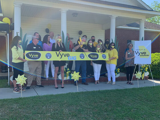 Vidalia Ribbon Cutting