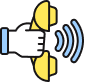 Icon: Crystal-Clear Audio Quality