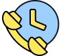 Icon: Call Waiting