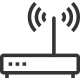 Icon: Modem