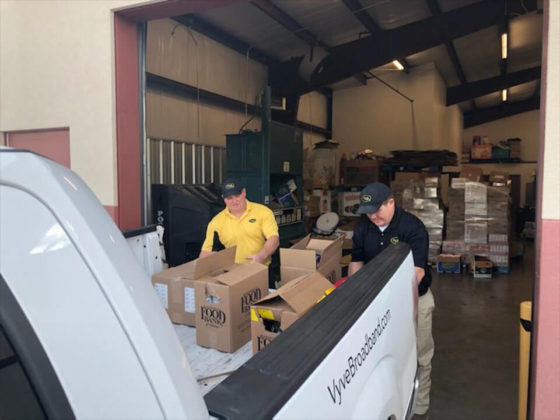 Vyve Thanksgiving Food Drive
