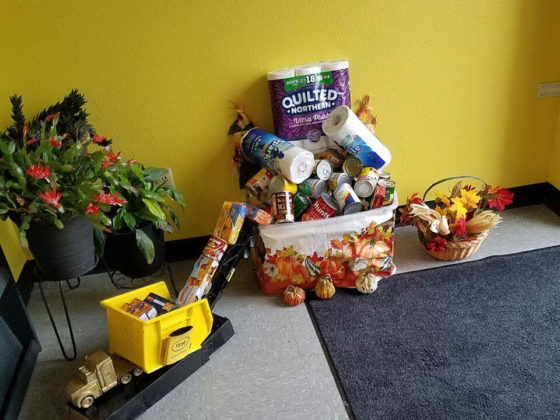 Vyve Thanksgiving Food Drive