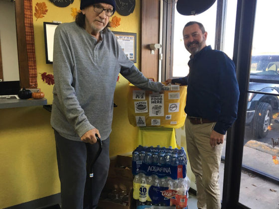 Vyve Thanksgiving Food Drive