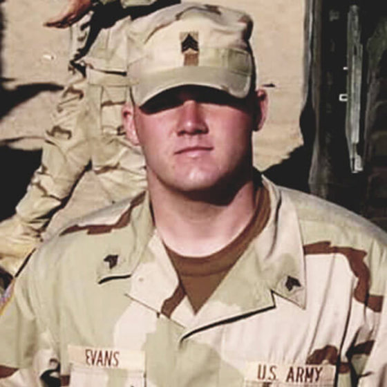 Vyve Veterans Michael Evans