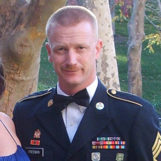 Vyve Veteran Michael Freeman